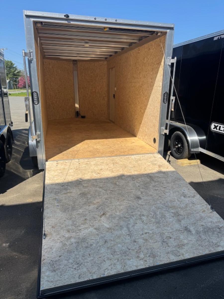 C7X1 7X14 STANDARD STEALTH- IF SLOPED NOSE CARGO TRAILER Image 2