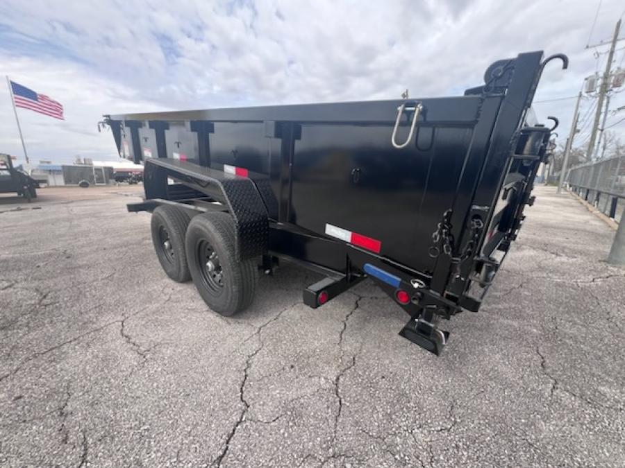 Big Tex 14LP, Dump, 83" x 14', 14K Image 0