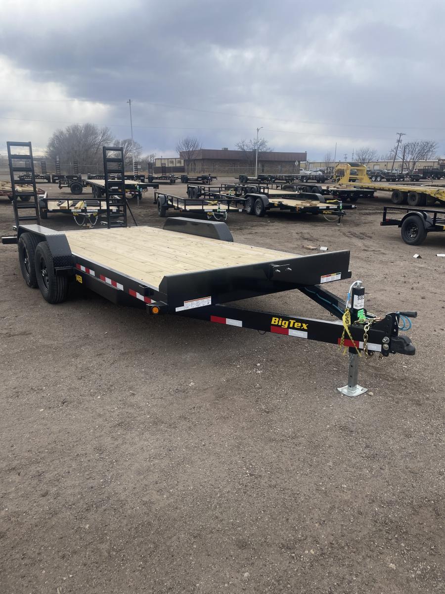 Big Tex 14EB, Equipment, 83" x 18', 14K, Dovetail Image 0