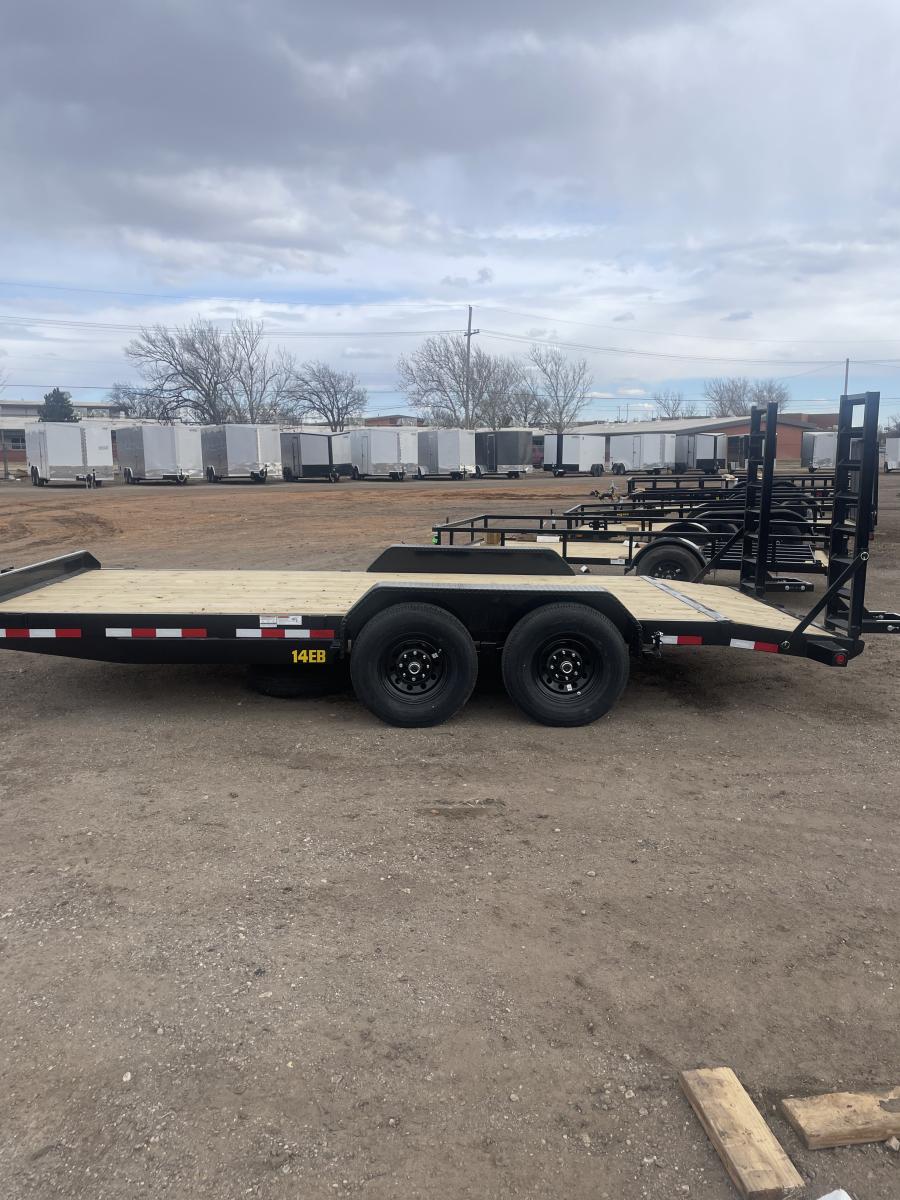 Big Tex 14EB, Equipment, 83" x 18', 14K, Dovetail Image 1