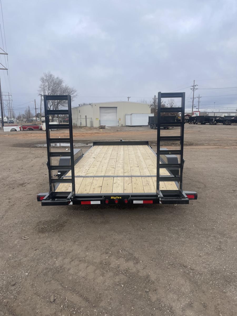 Big Tex 14EB, Equipment, 83" x 18', 14K, Dovetail Image 2