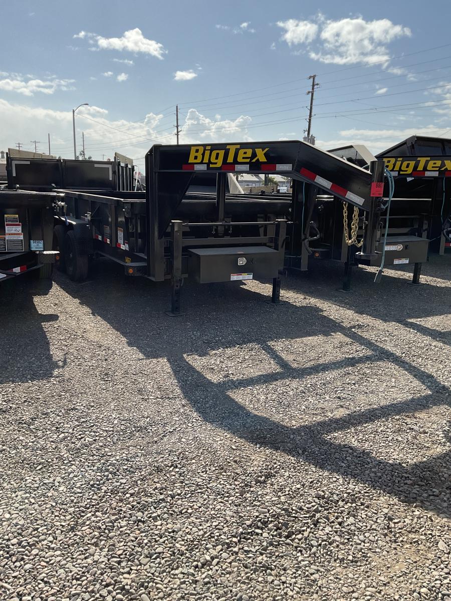 Big Tex 14GT, Dump, 83" x 14', 15.9K Image 0