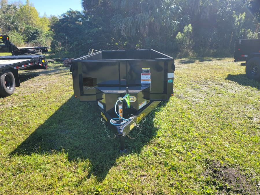 Big Tex 70SR, Dump, 60" x 10', 7K, Double Rear Doors Image 0