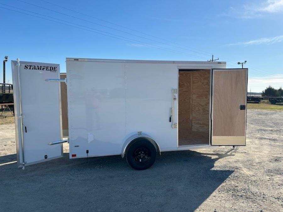 6 x 12 Cargo Trailer Image 1