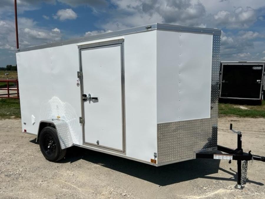 6 x 12 Cargo Trailer Image 0