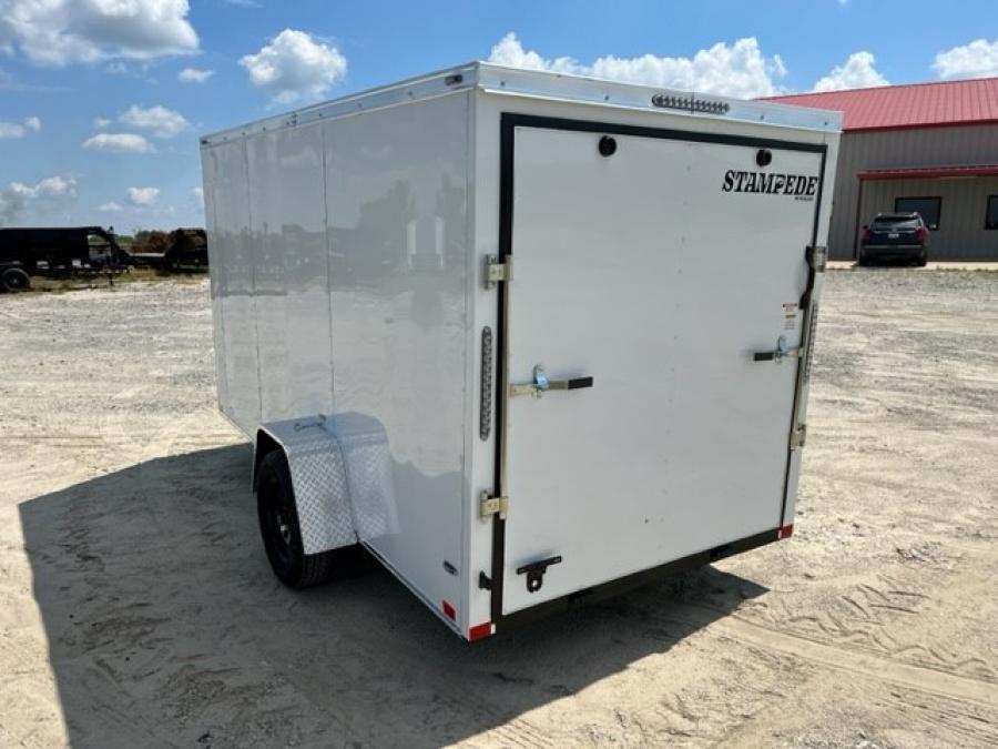 6 x 12 Cargo Trailer Image 2