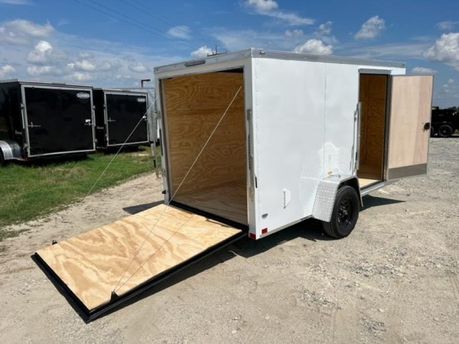 6 x 12 Cargo Trailer Image 3