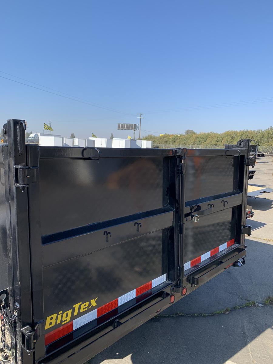 Big Tex 20LP, Dump, 83" x 16', 20K Image 3