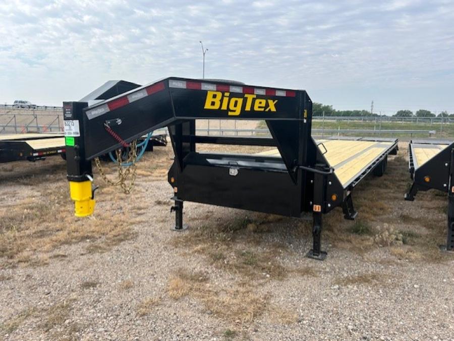 Big Tex 16GN, Gooseneck, 102" x 40', 17.5K, Dovetail, Mega Ramps Image 0