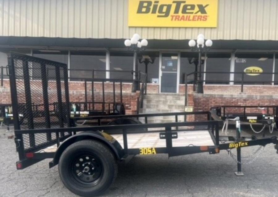 Big Tex 30SA, Utility, 60″ x 8′, 3K image 0