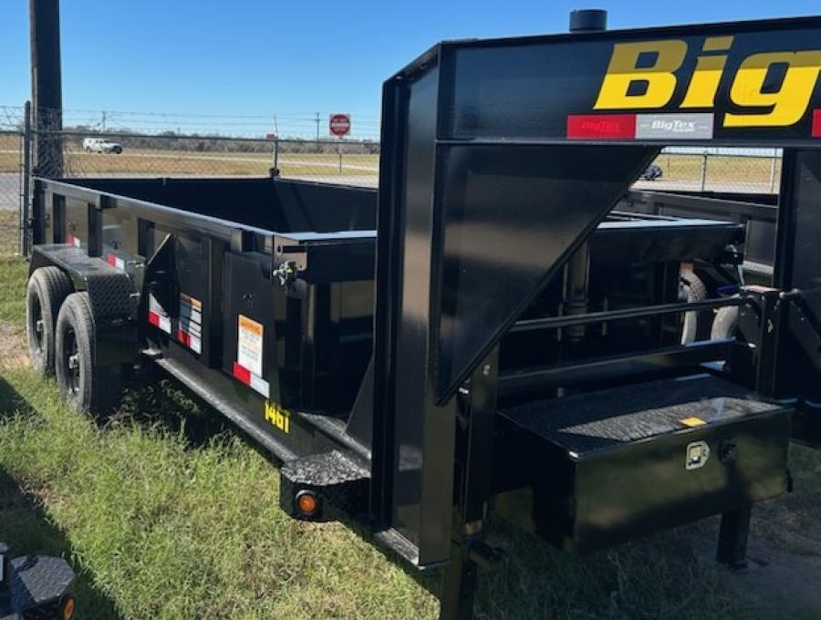 Big Tex 14GT, Dump, 83" x 14', 15.9K Image 0