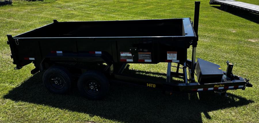 Big Tex 14TD, Dump, 83" x 14', 14K Image 0