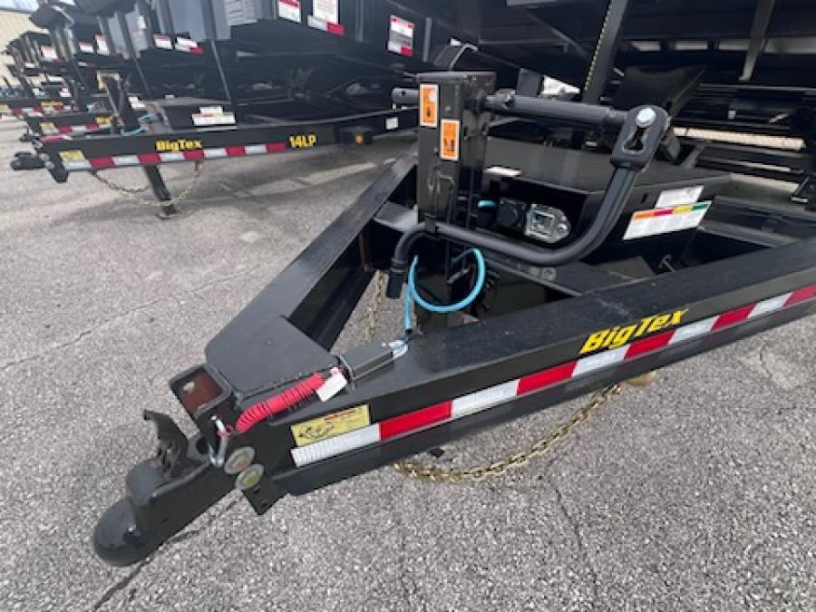 Big Tex 14LP, Dump, 83″ x 14′, 14K image 1