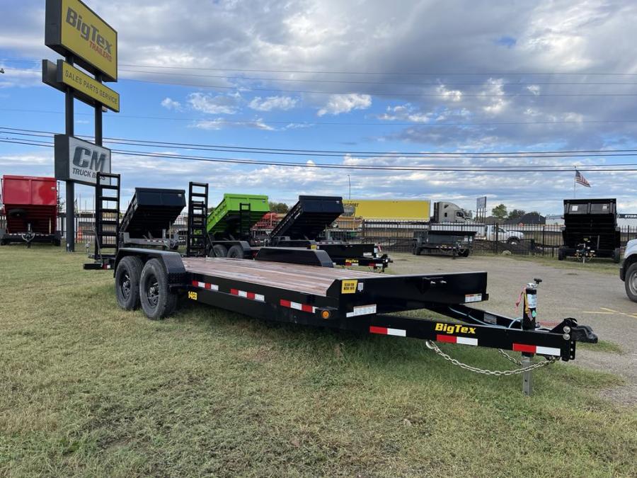 Big Tex 14EB, Equipment, 83″ x 20′, 14K, Dovetail image 0