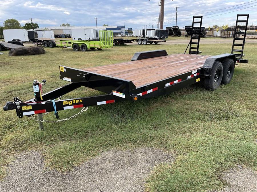 Big Tex 14EB, Equipment, 83″ x 20′, 14K, Dovetail image 6