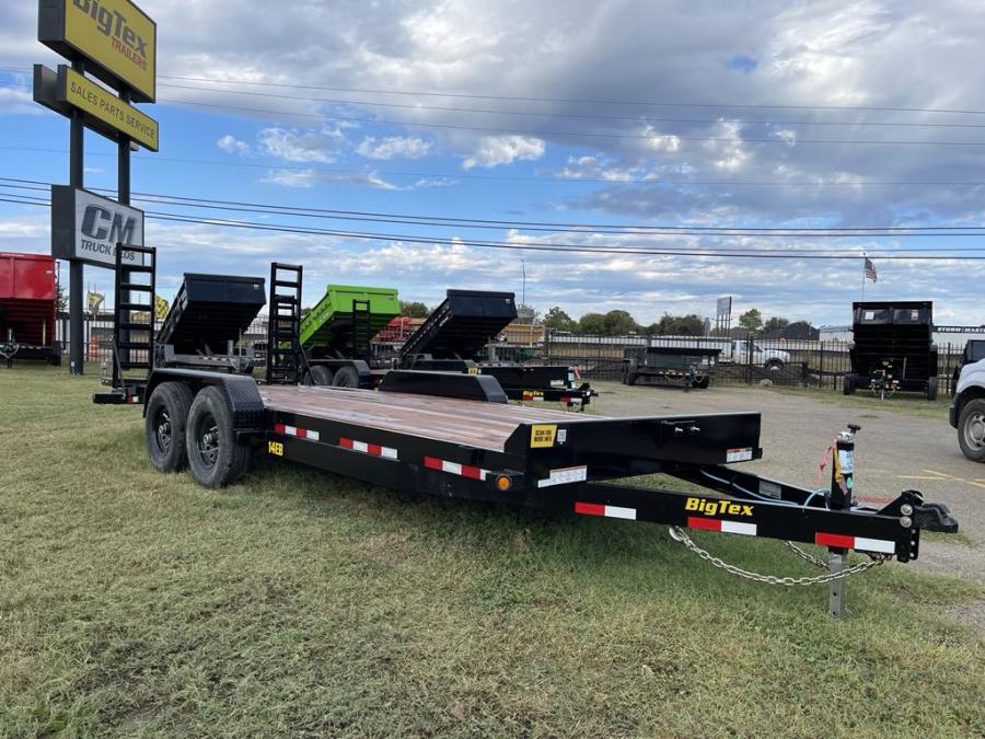 Big Tex 14EB, Equipment, 83″ x 20′, 14K, Dovetail image 7