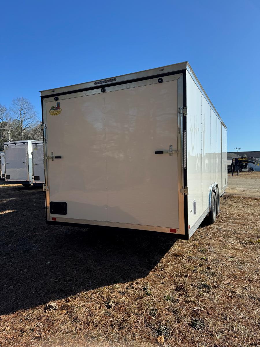 CWG8 Cargo 8.5 x 24 TA Gold Line by Covered Wagon Trailers image 0
