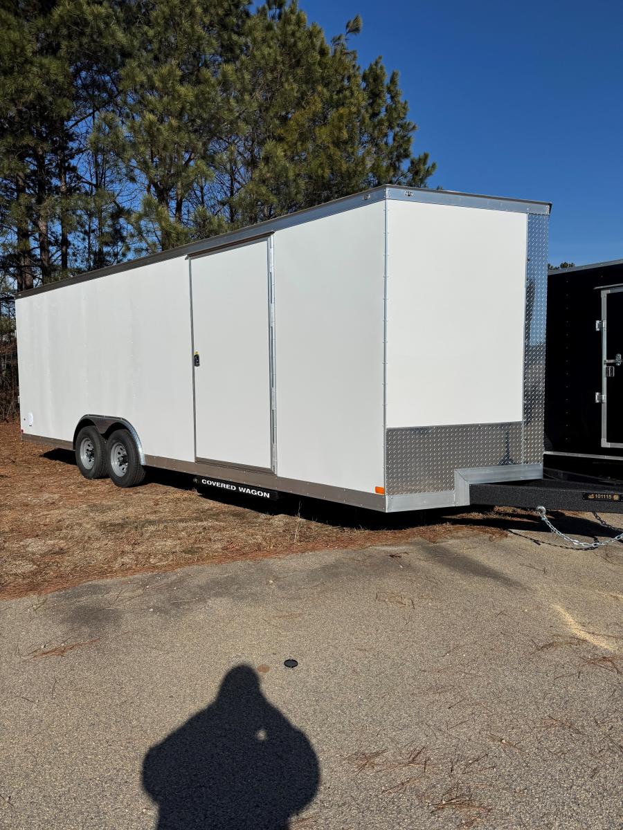 CWG8 Cargo 8.5 x 24 TA Gold Line by Covered Wagon Trailers image 1