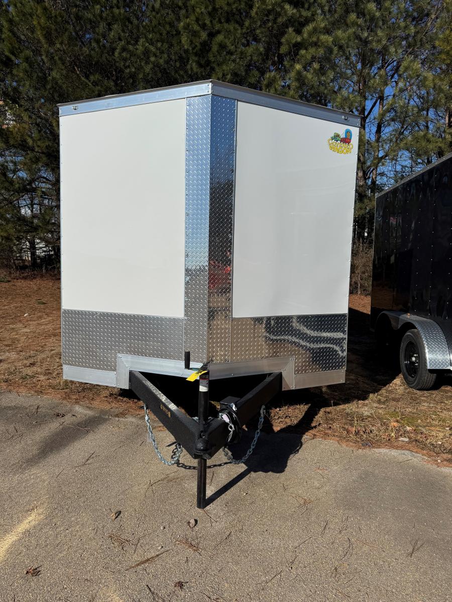 CWG8 Cargo 8.5 x 24 TA Gold Line by Covered Wagon Trailers image 2