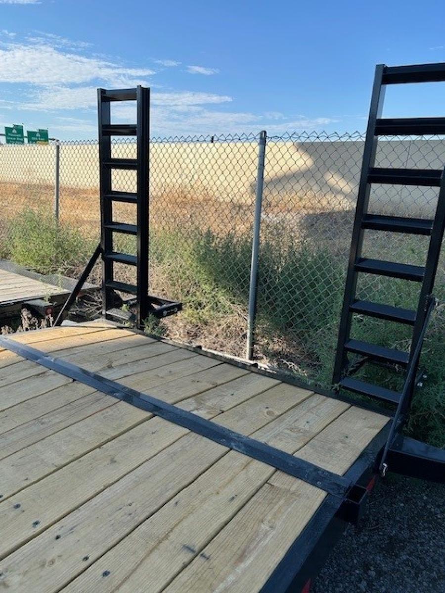 Big Tex 14EB, Equipment, 83" x 18', 14K, Dovetail Image 2