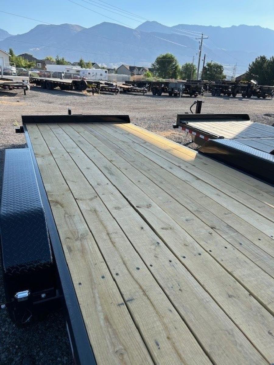 Big Tex 14EB, Equipment, 83" x 18', 14K, Dovetail Image 3