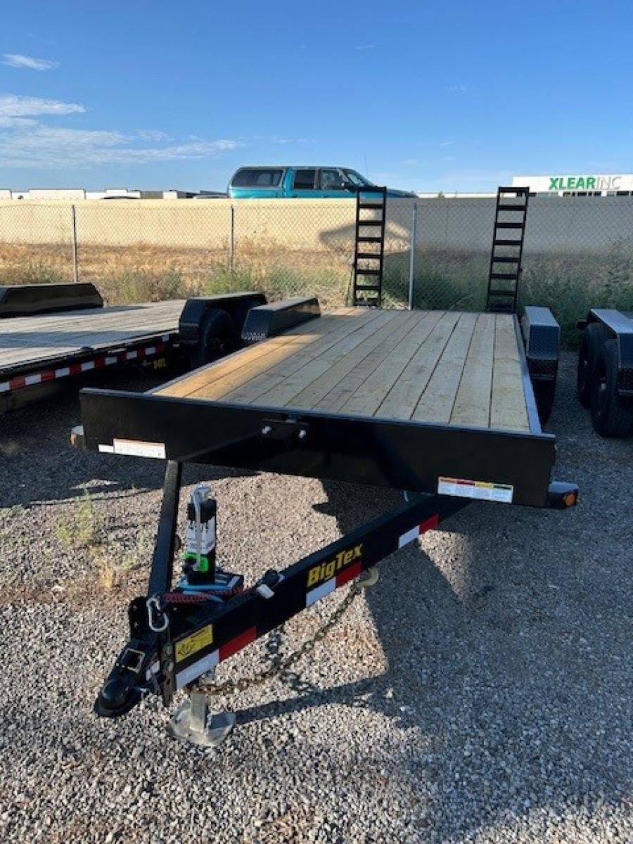 Big Tex 14EB, Equipment, 83" x 18', 14K, Dovetail Image 4