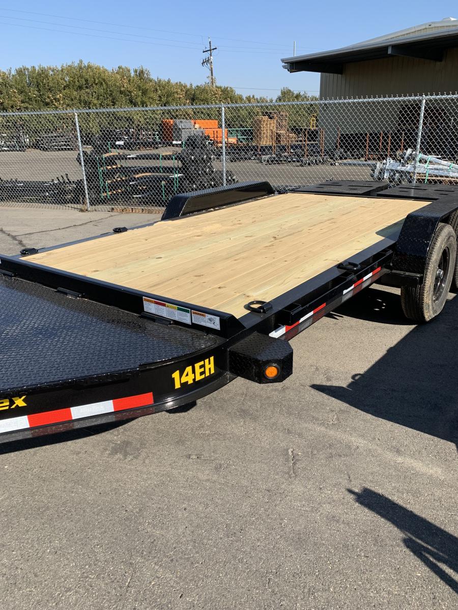 Big Tex 14EH, Equipment, 83" x 16', 15.4K, Dovetail, Mega Ramps, X-Series Image 0