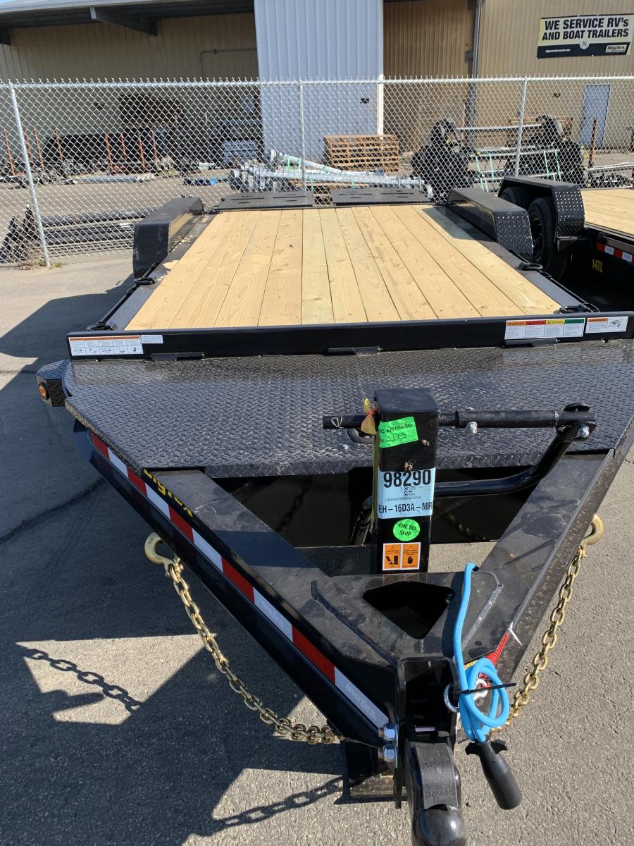 Big Tex 14EH, Equipment, 83" x 16', 15.4K, Dovetail, Mega Ramps, X-Series Image 1