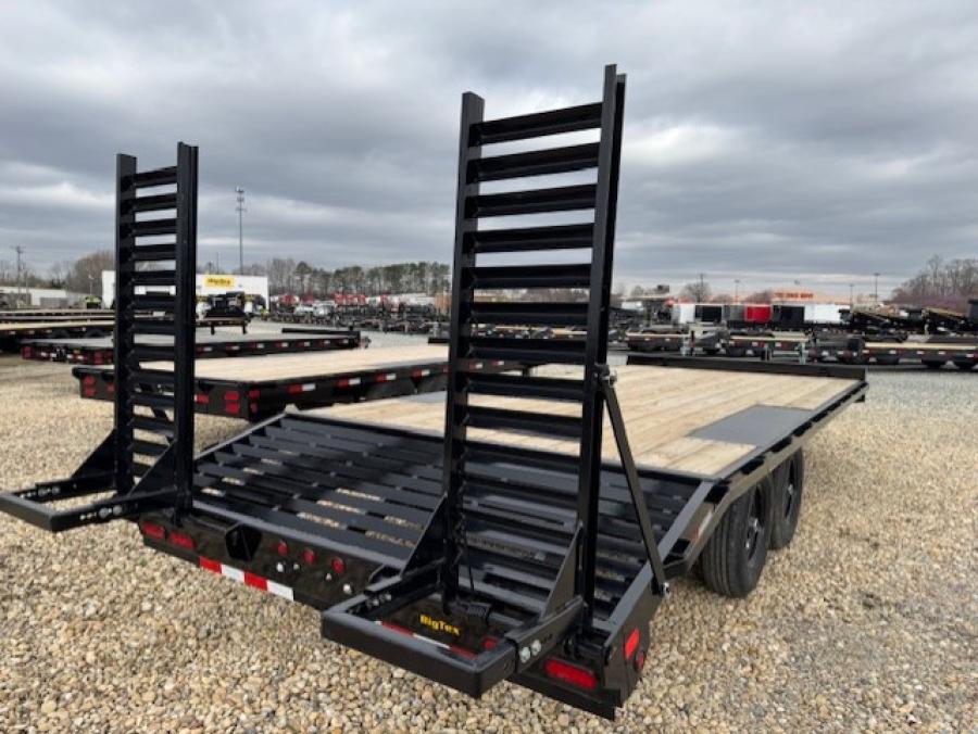 Big Tex 14OA, Deck-Over, 102" x 20', 14K, Dovetail Image 4