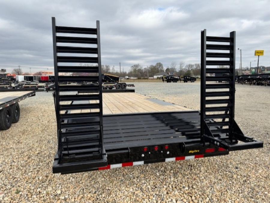 Big Tex 14OA, Deck-Over, 102" x 20', 14K, Dovetail Image 5