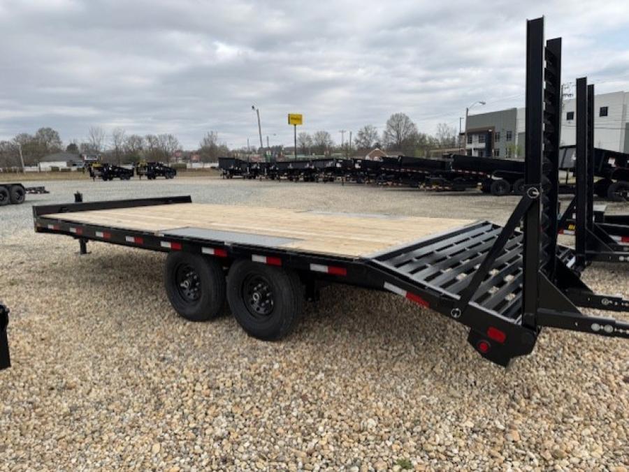 Big Tex 14OA, Deck-Over, 102" x 20', 14K, Dovetail Image 6
