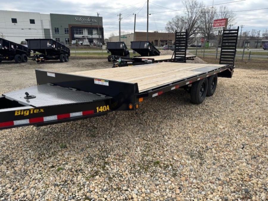 Big Tex 14OA, Deck-Over, 102" x 20', 14K, Dovetail Image 0