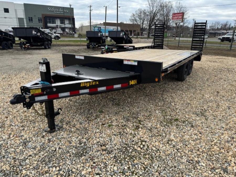 Big Tex 14OA, Deck-Over, 102" x 20', 14K, Dovetail Image 2