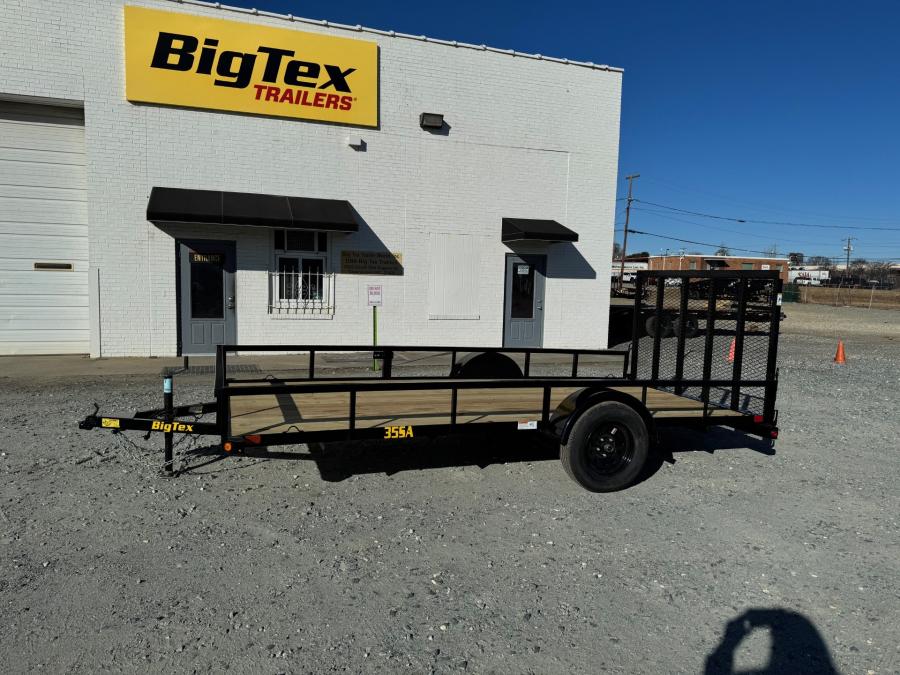 Big Tex 35SA 2,995# SA UTL 77"x14 BLACK Image 0