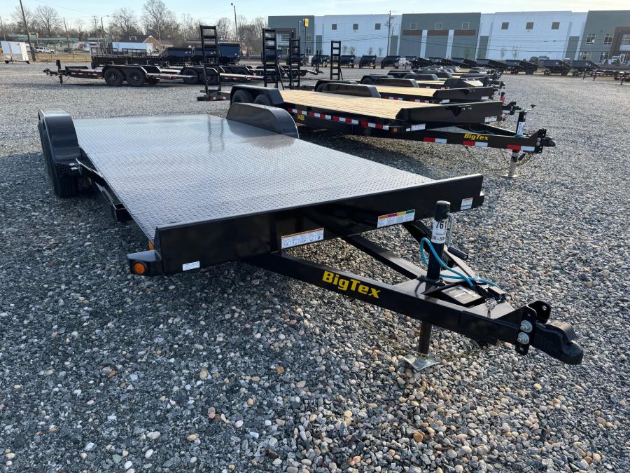 Big Tex 70DM, Car Hauler, 83″ x 20′, 7K image 0