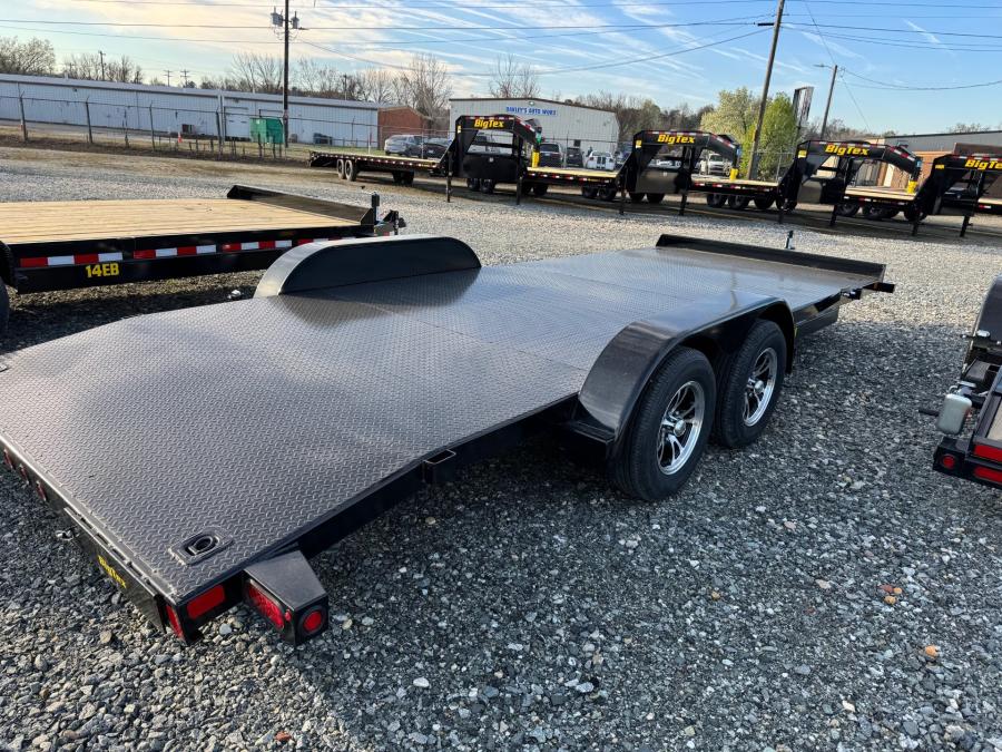 Big Tex 70DM, Car Hauler, 83″ x 20′, 7K image 3