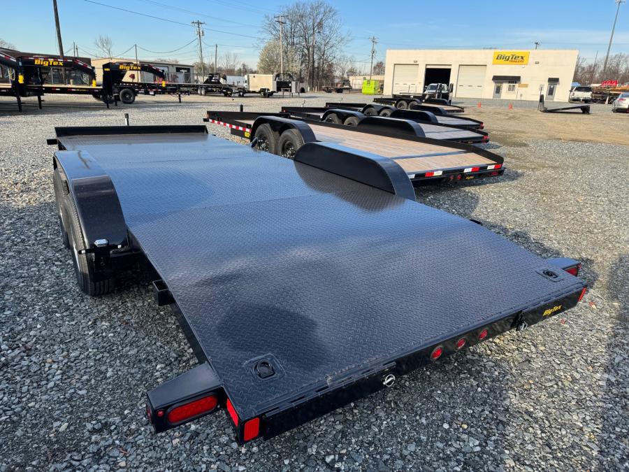 Big Tex 70DM, Car Hauler, 83″ x 20′, 7K image 2