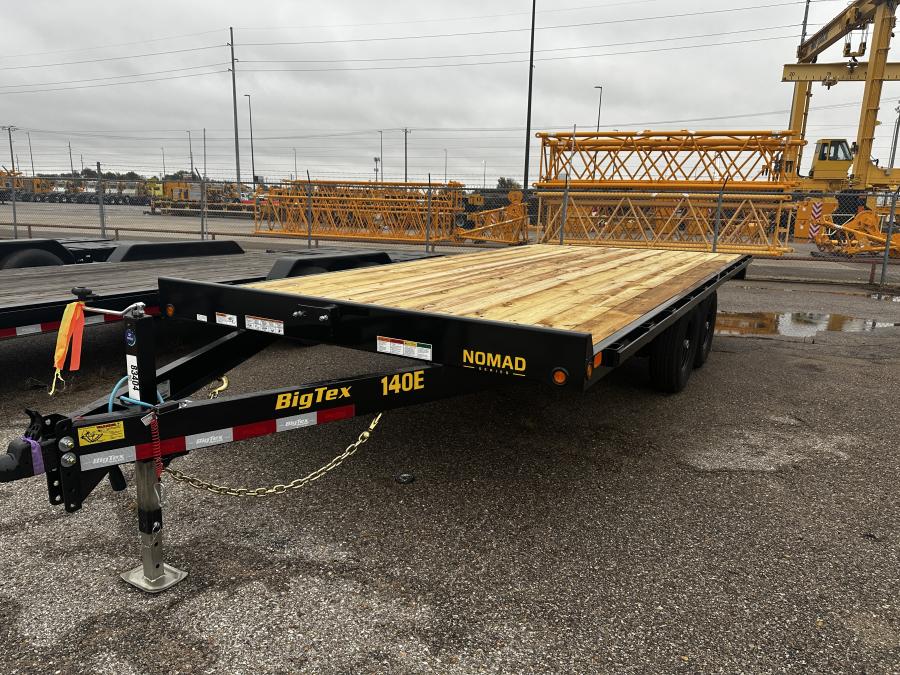 Big Tex 14OE, Deck-Over, 102" x 20', 14K Image 0