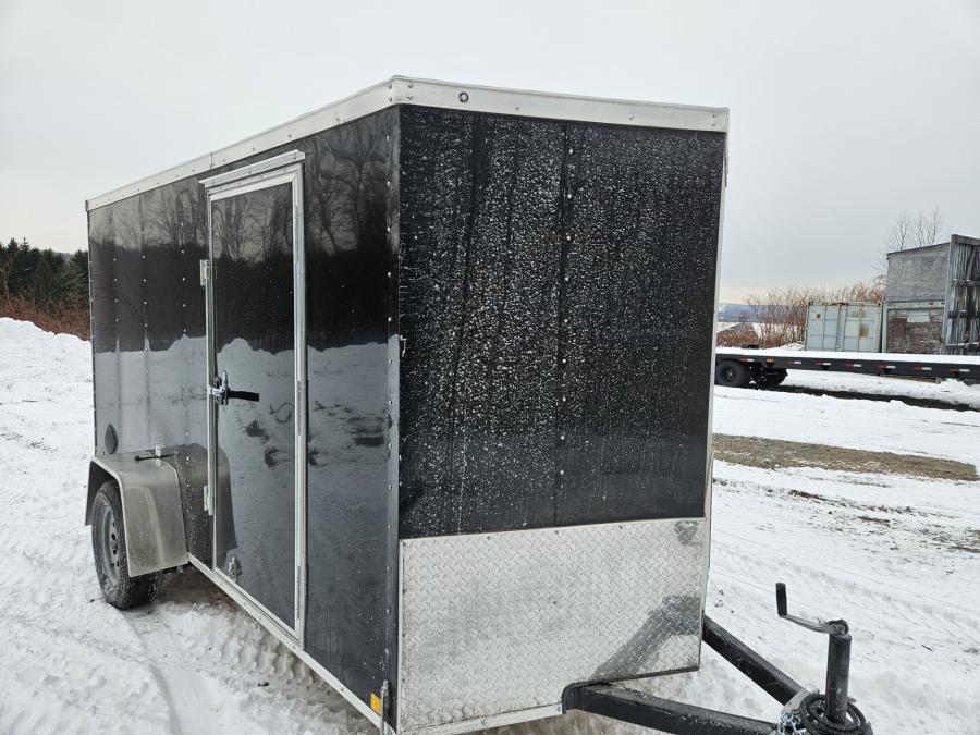 RWT6 RWT 6 x 12 SA FLAT TOP WEDGE ENCLOSED TRAILER BY RC Image 1
