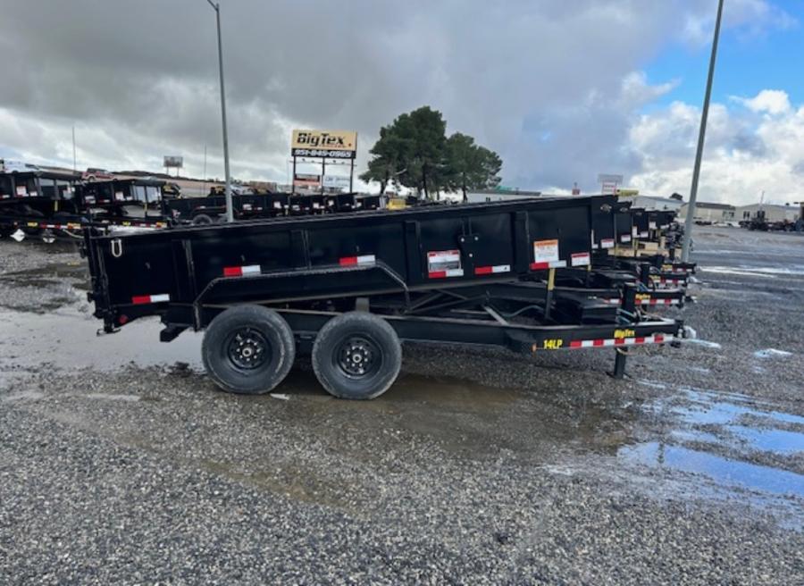 Big Tex 14LP, Dump, 83" x 16', 14K Image 2