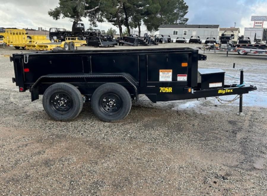 Big Tex 70SR, Dump, 60″ x 10′, 7K, Double Rear Doors image 0