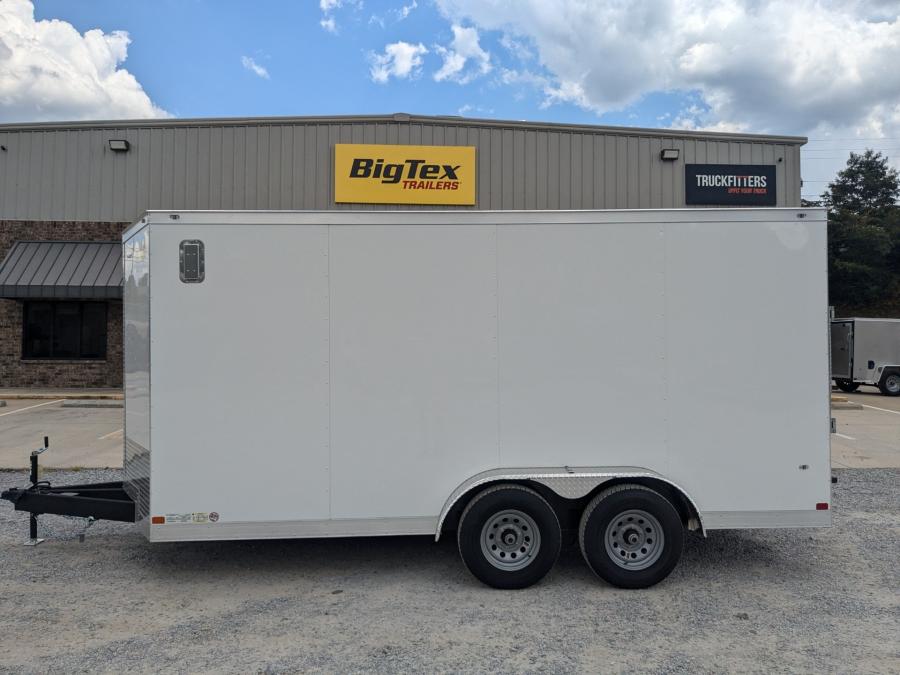 CWG7 Cargo 7 x 16 TA Gold Line by Covered Wagon Trailers Image 1