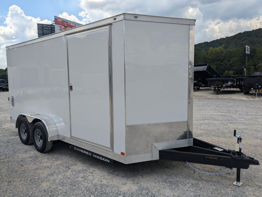 CWG7 Cargo 7 x 16 TA Gold Line by Covered Wagon Trailers Image 0