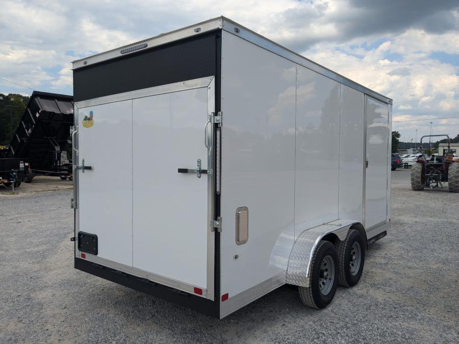 CWG7 Cargo 7 x 16 TA Gold Line by Covered Wagon Trailers Image 2