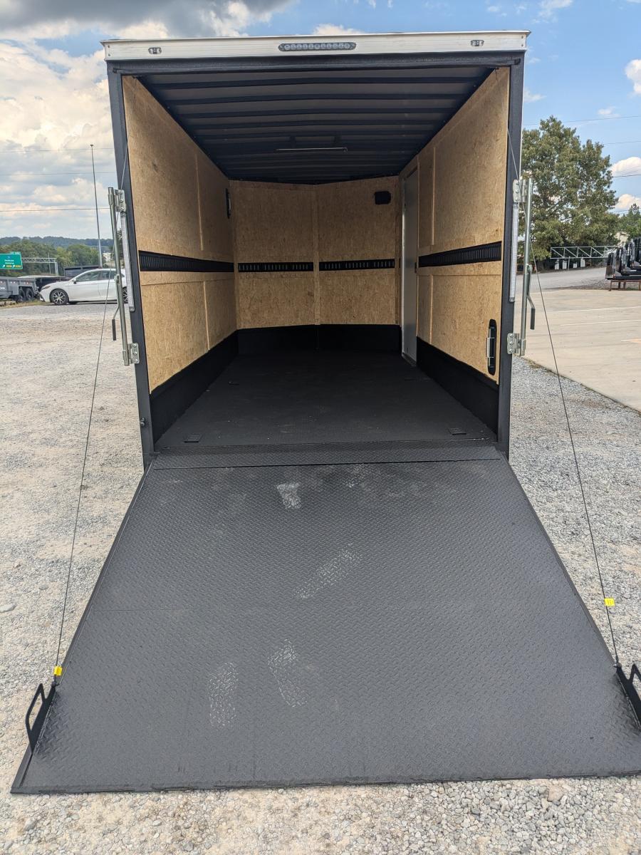 CWG7 Cargo 7 x 16 TA Gold Line by Covered Wagon Trailers Image 3