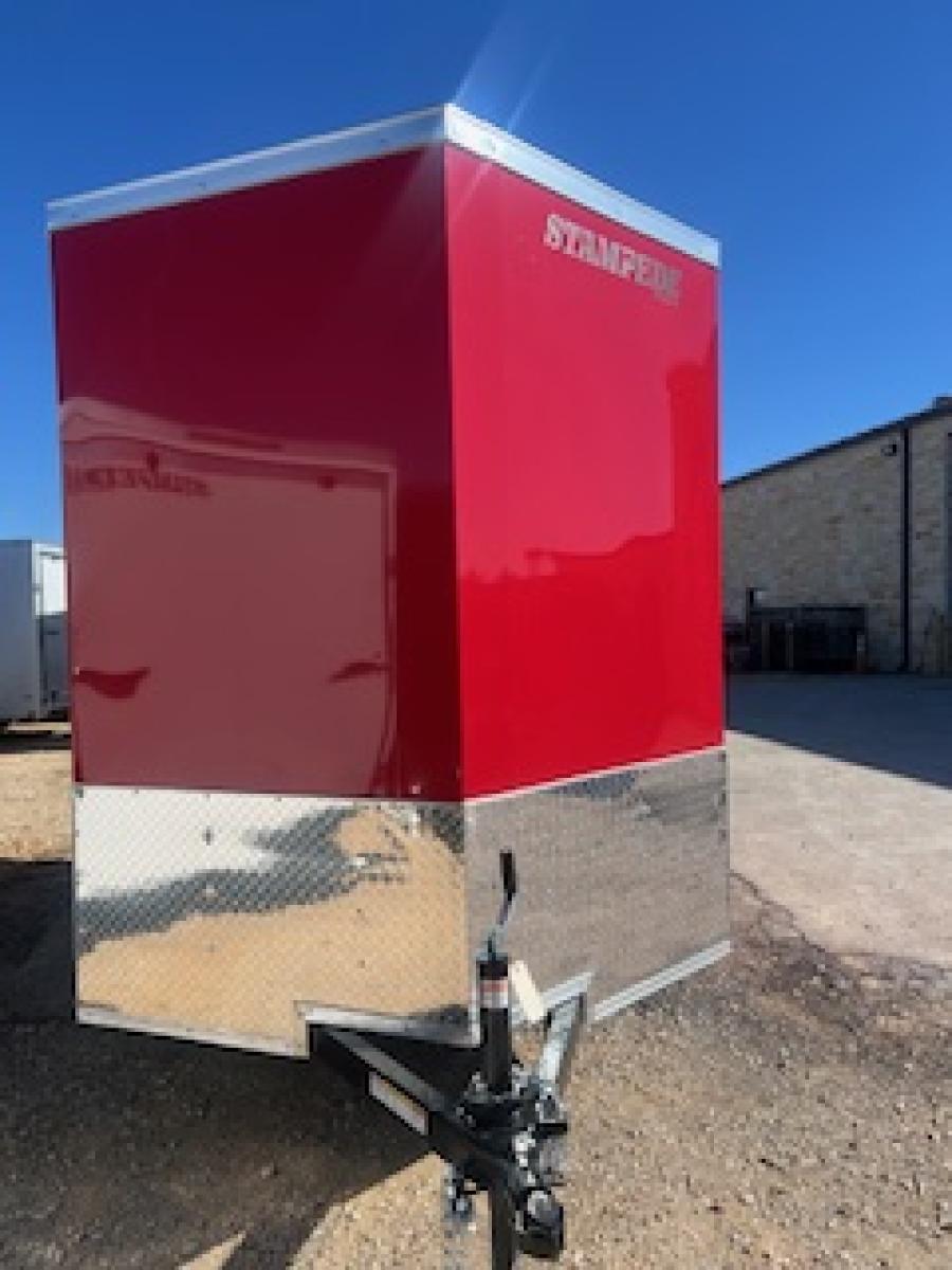 STAS STALL 6X10 SA RED RD STD 66 Image 0