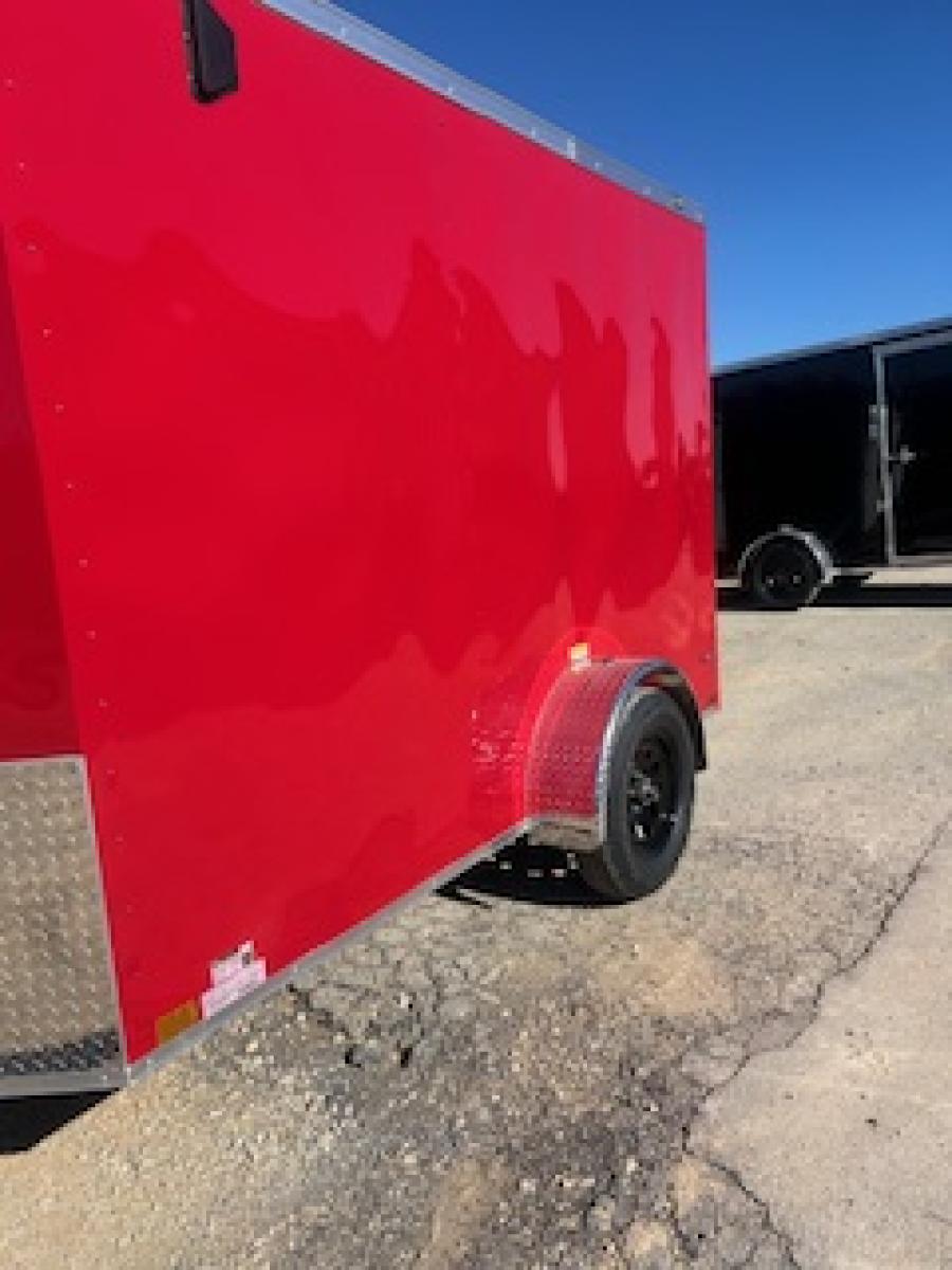 STAS STALL 6X10 SA RED RD STD 66 Image 1