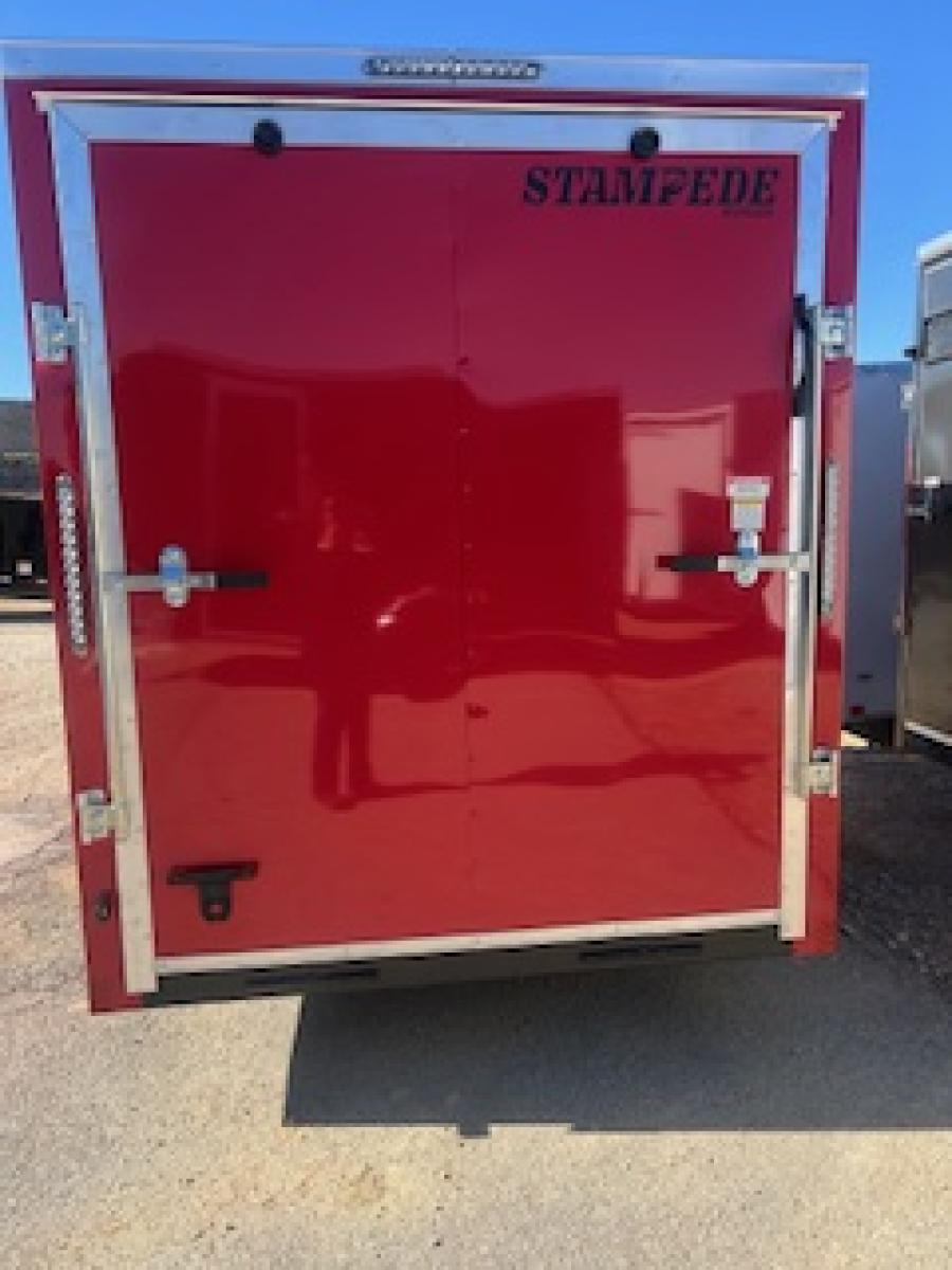 STAS STALL 6X10 SA RED RD STD 66 Image 2