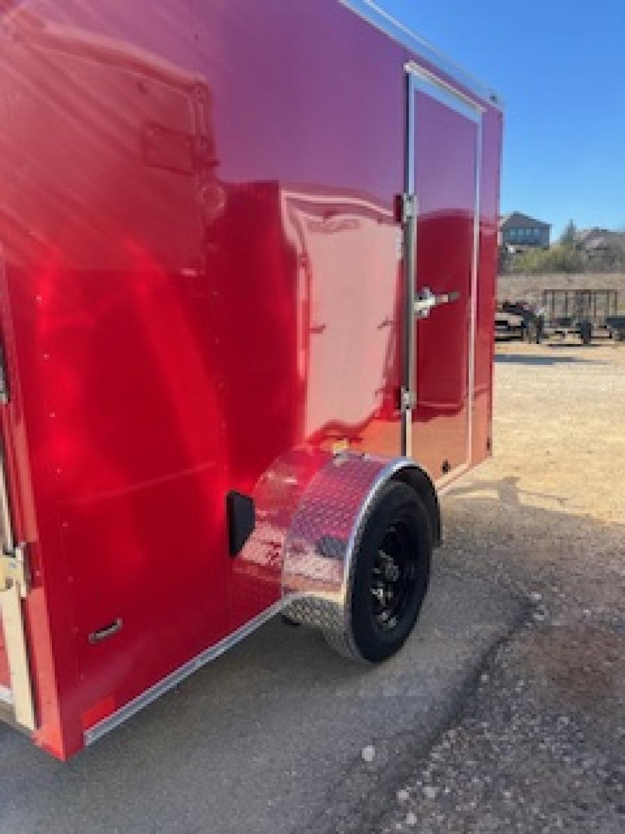 STAS STALL 6X10 SA RED RD STD 66 Image 3