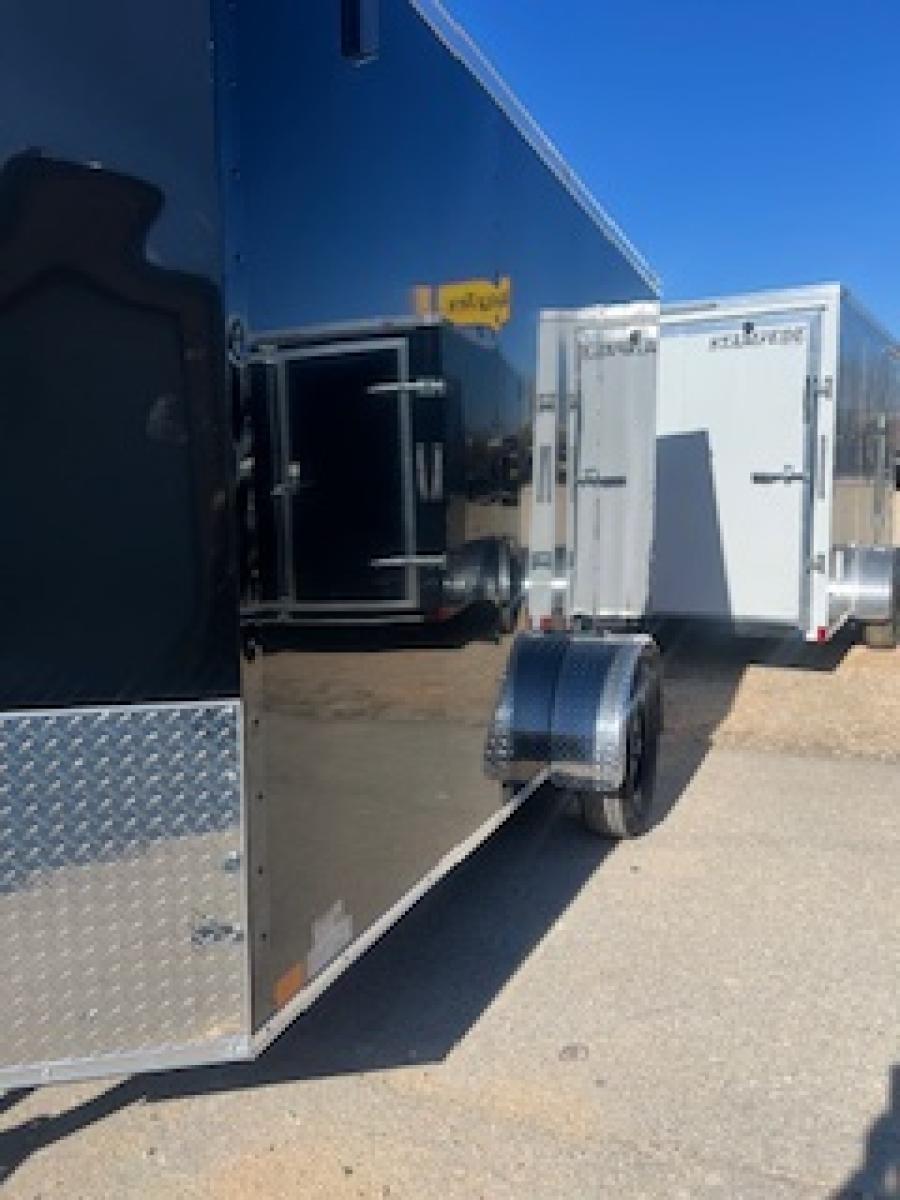 STAS STALL 6X12 SA BLACK RD STD 66HT Image 0